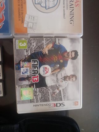 Lote 6 Juegos Nintendo DS + Funda