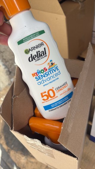 Garnier Delial Niños Sensitive Advanced SPF50
