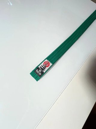 Cinturón Taekwondo Verde Daedo