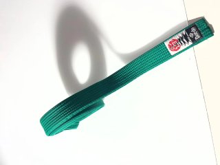 Cinturón Taekwondo Verde Daedo