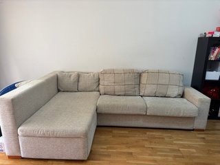Sofá Cama Beige