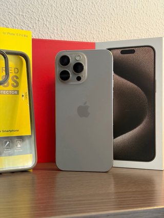 iPhone 15 Pro Max 256GB Titanio