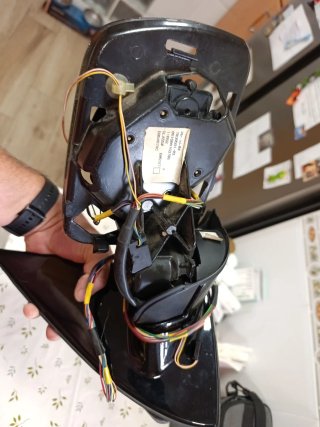 Motor espejo BMW X5 e53