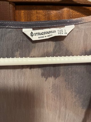 Camisa acuarela semitransparente