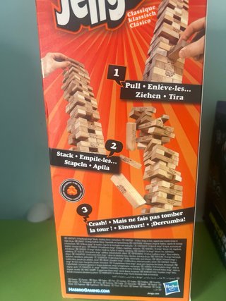 Jenga Classic Juego de Mesa