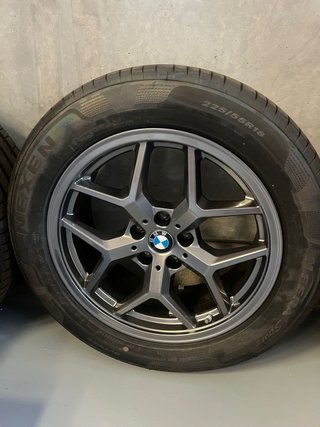 4 Llantas Originales BMW 18’’ con neumáticos Nexen