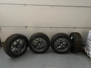 4 Llantas Originales BMW 18’’ con neumáticos Nexen