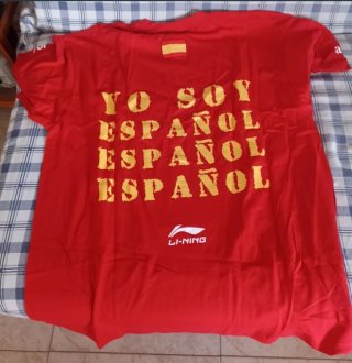 Camiseta España Mundial Sudáfrica 2010