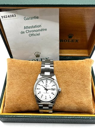 Rolex Oyster Perpetual Date 34mm