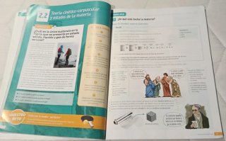 Física y química, 2 Secundaria, Revuela