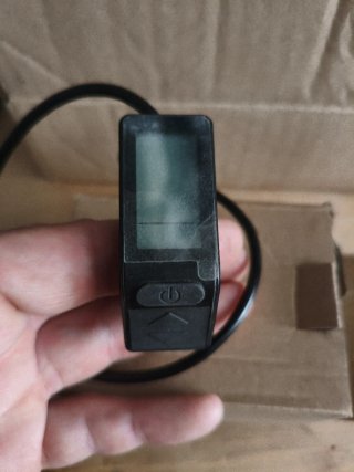 Pantalla KT-LCD4 para bicicleta eléctrica