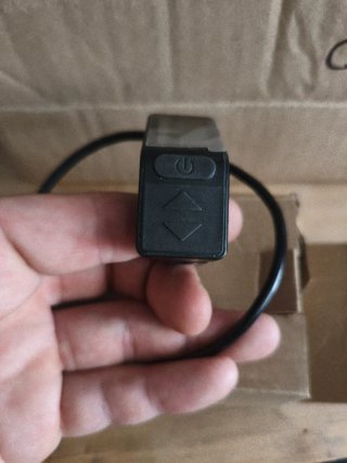 Pantalla KT-LCD4 para bicicleta eléctrica