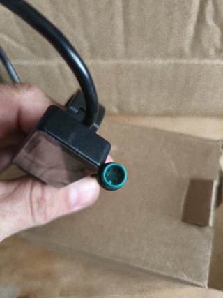 Pantalla KT-LCD4 para bicicleta eléctrica