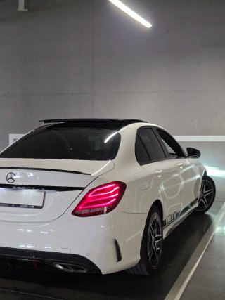 Mercedes C220 AMG