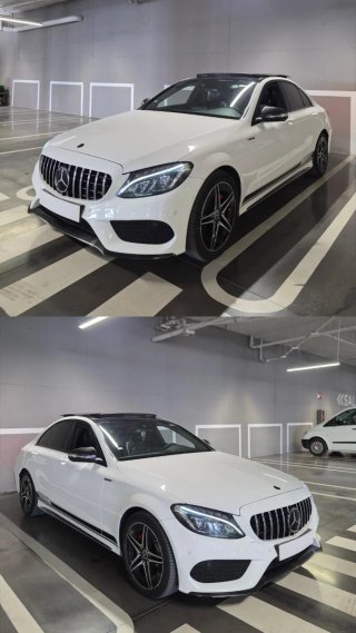 Mercedes C220 AMG