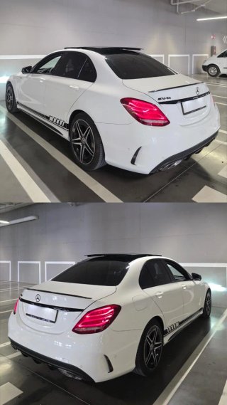 Mercedes C220 AMG