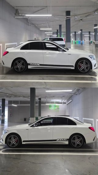 Mercedes C220 AMG