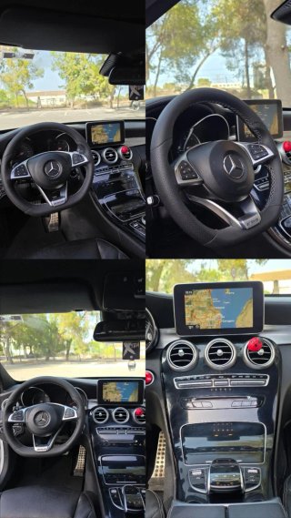 Mercedes C220 AMG