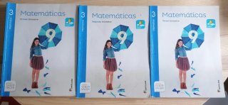 Matemáticas 3 primaria