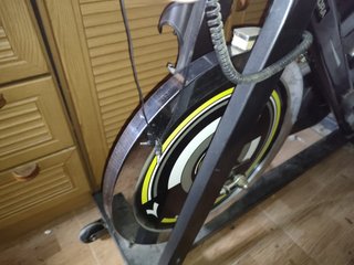 Bicicleta Estática Diadora Negra