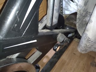 Bicicleta Estática Diadora Negra