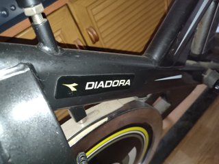 Bicicleta Estática Diadora Negra