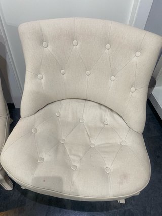 2 Sillones Calzadoras Beige