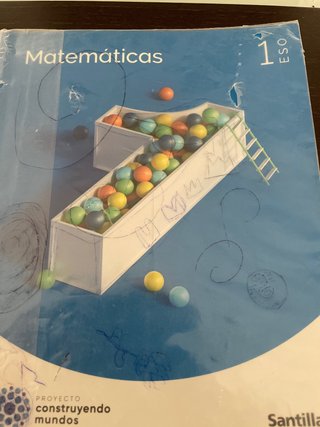 Matemáticas, 1 ESO