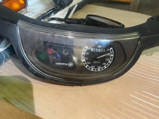 Piaggio Zip 49cc Scooter Negra
