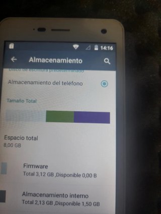 2 Teléfonos ZTE Negro y Blanco