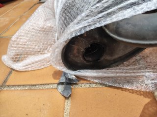 Escape OEM Honda 2000 para reparar