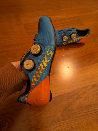 Zapatillas Specialized S-Works 7 Talla 40