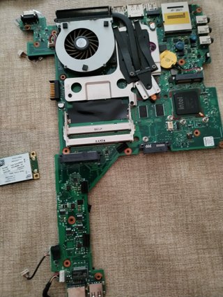 Scheda e componenti HP Pavilion dv3500