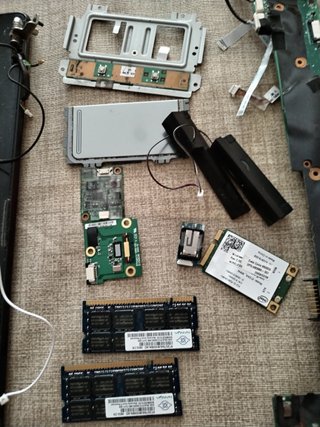 Scheda e componenti HP Pavilion dv3500