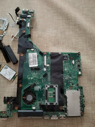 Scheda e componenti HP Pavilion dv3500