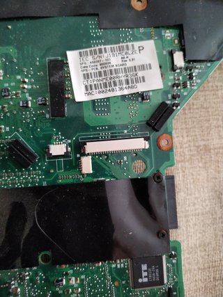 Scheda e componenti HP Pavilion dv3500