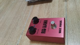 Pedal Dunlop Red Llama Overdrive MkIII