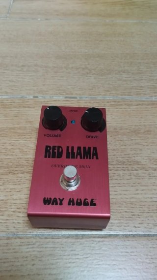 Pedal Dunlop Red Llama Overdrive MkIII