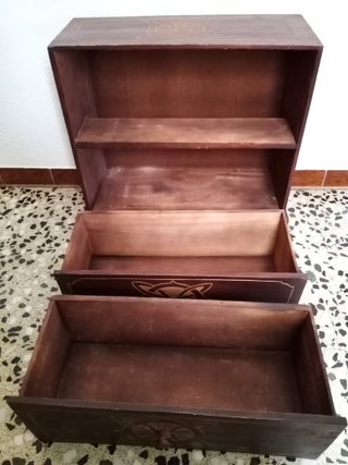 Cajonera vintage 62x60x25 cm