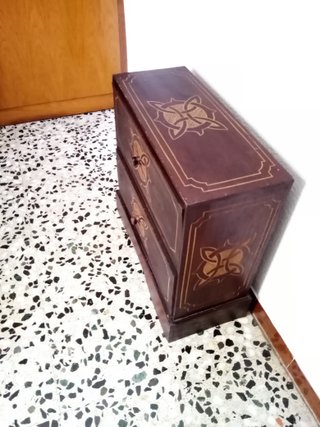 Cajonera vintage 62x60x25 cm