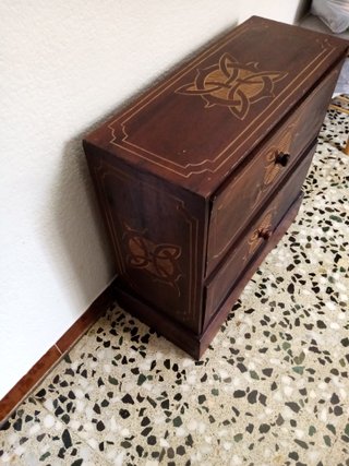 Cajonera vintage 62x60x25 cm