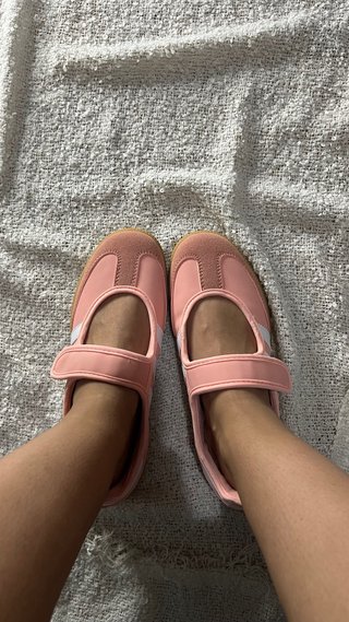 Adidas Samba Jane Bailarinas Rosa