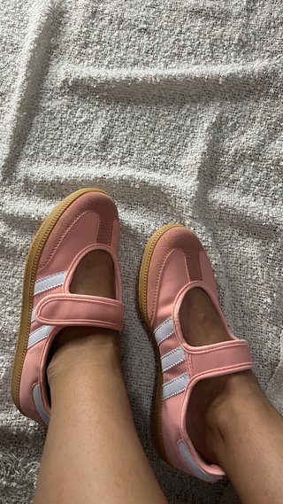 Adidas Samba Jane Bailarinas Rosa