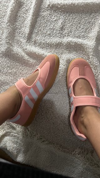 Adidas Samba Jane Bailarinas Rosa