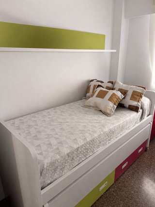 Cama nido juvenil con cajones