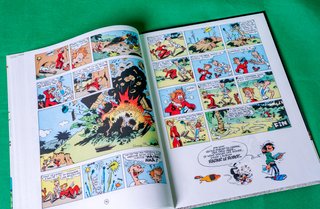 Cómic “L ́héritage -Spirou y Fantasio” de Franquin