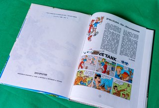 Cómic “L ́héritage -Spirou y Fantasio” de Franquin