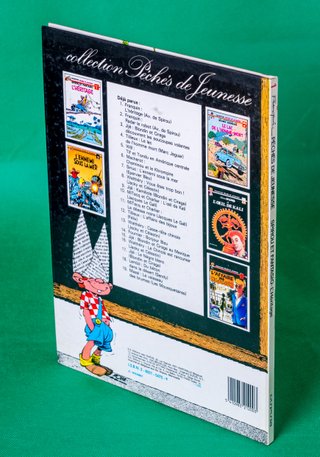 Cómic “L ́héritage -Spirou y Fantasio” de Franquin