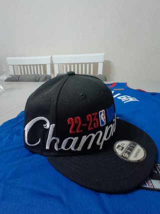 Gorra NBA Denver Nuggets New Era Campeones 22-23