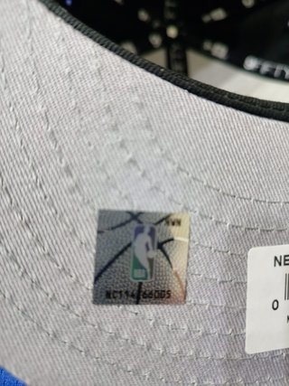 Gorra NBA Denver Nuggets New Era Campeones 22-23